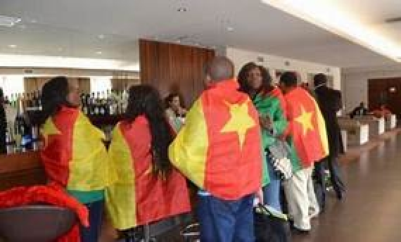 Les manifestations des associations camerounaises de la diaspora : une véritable mascarade