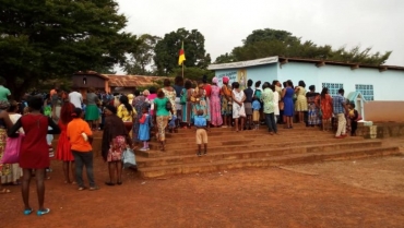 Education : jour de rentrée scolaire au Cameroun
