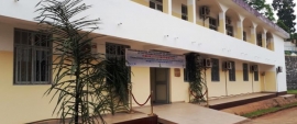 Inauguration du pavillon des soins kangourou et de réhabilitation nutritionnelle construit à l'hôpital gynéco-obstétrique et Pédiatrique de Yaounde